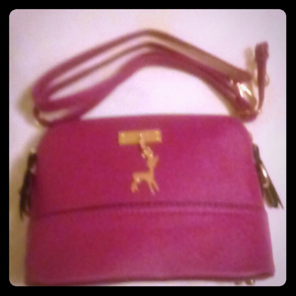 Women's Crossbody Shell Clutch Purse !